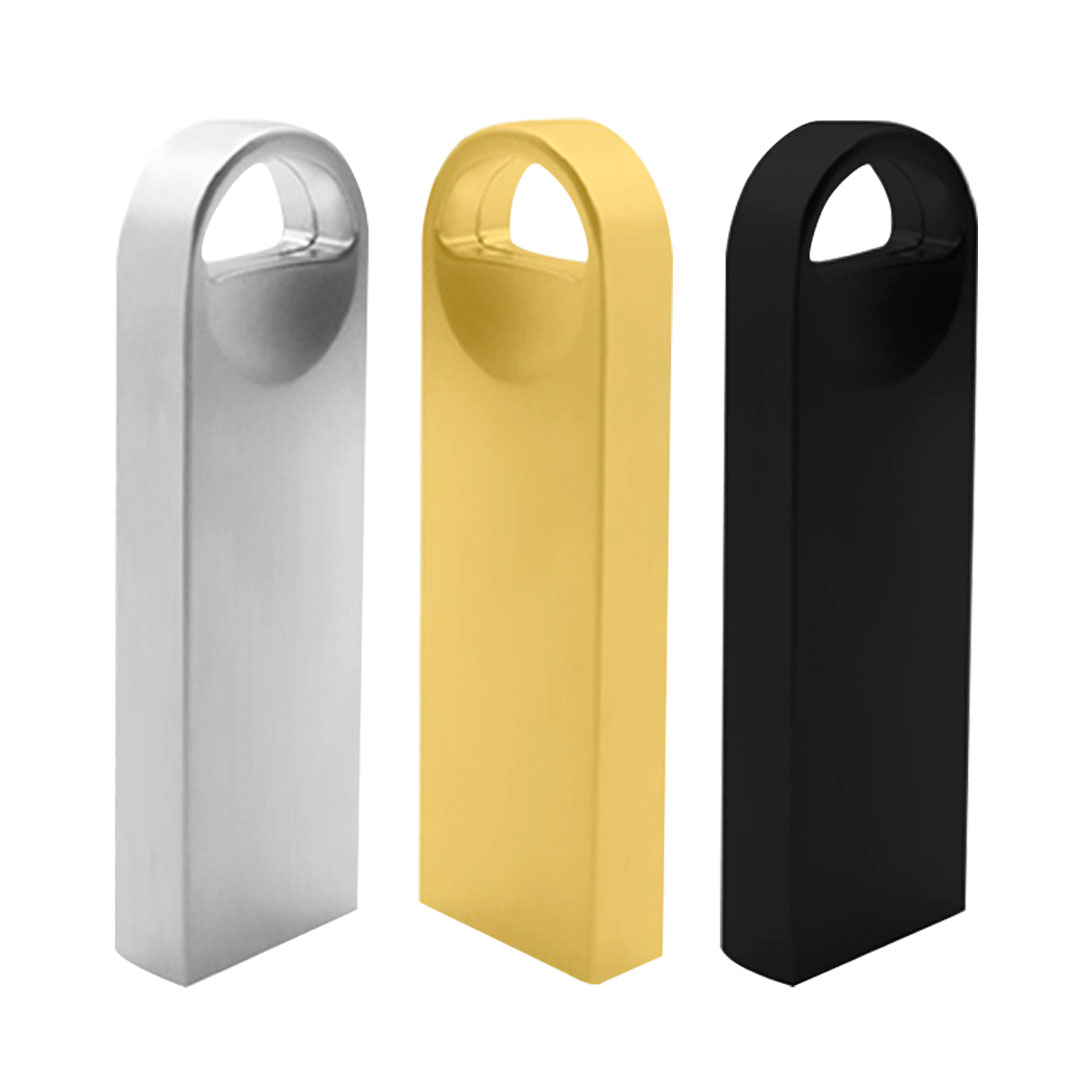 Pendrives Personalizadas de Metal opción para regalo publicitario con logotipo. Amplia gama de modelos elegantes para regalar
