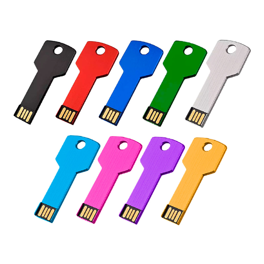 USB Personalizado Llave Metal con el logotipo de tu empresa