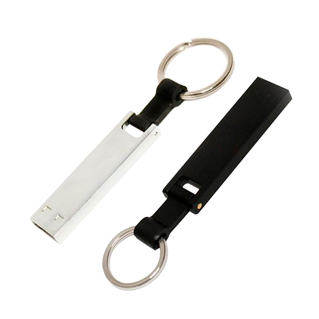 Pendrives Personalizados formas de llaveros en Metal. Modelos elegantes para regalar en ferias y eventos publicitarios