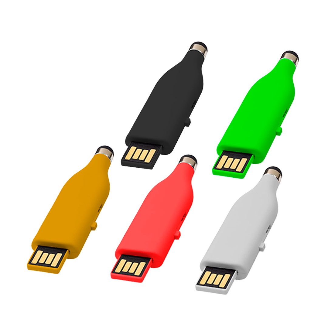 Memorias USB Personalizadas de Plástico
